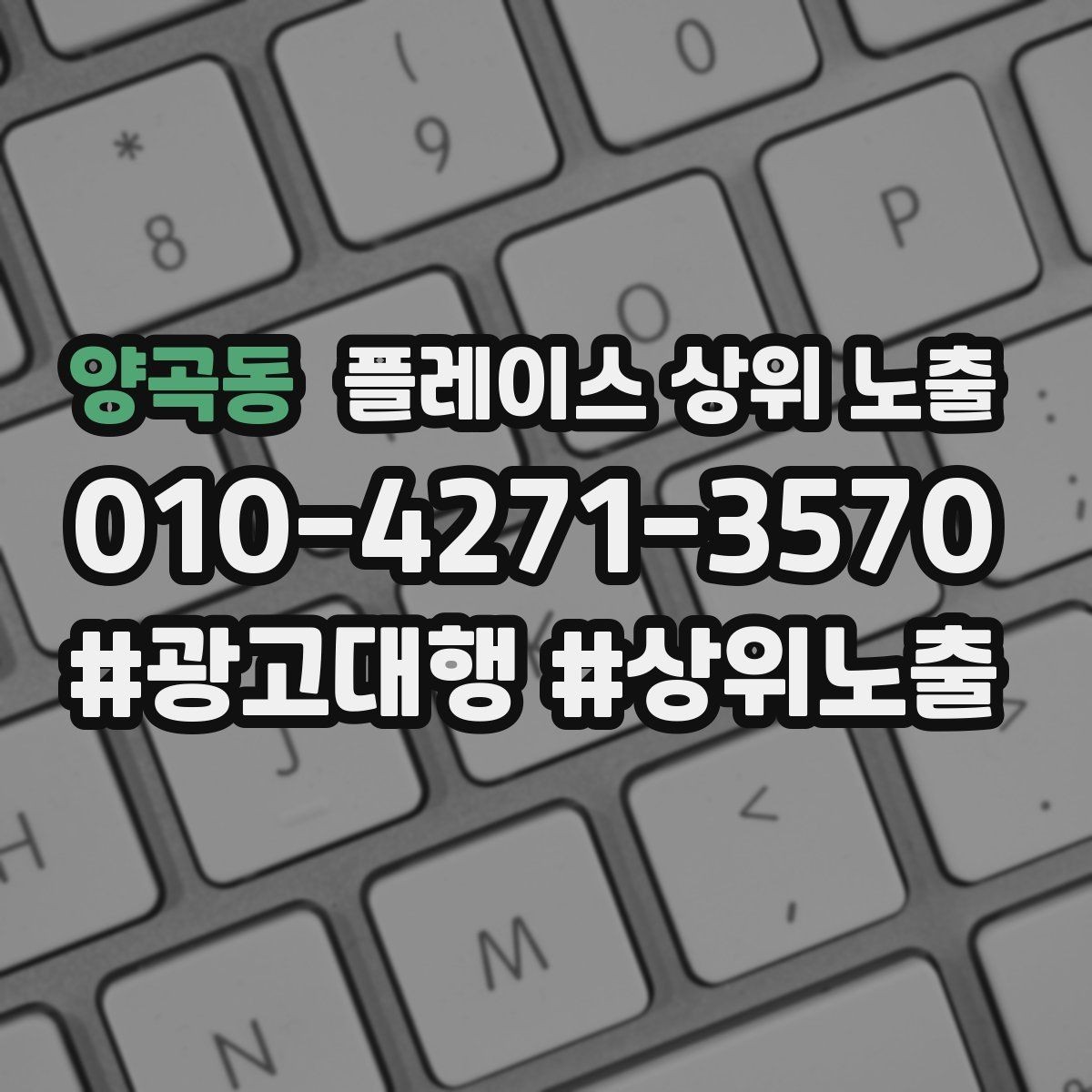 양곡동 플레이스 상위 노출 소액 테스트로 실패를 줄이는 방법