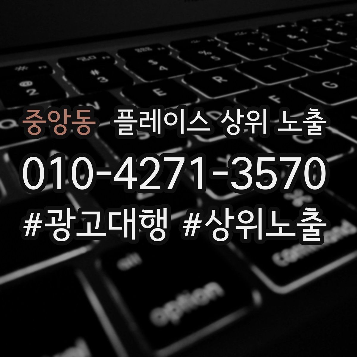중앙동 플레이스 상위 노출 과장 없이 설득하는 소개글 구조
