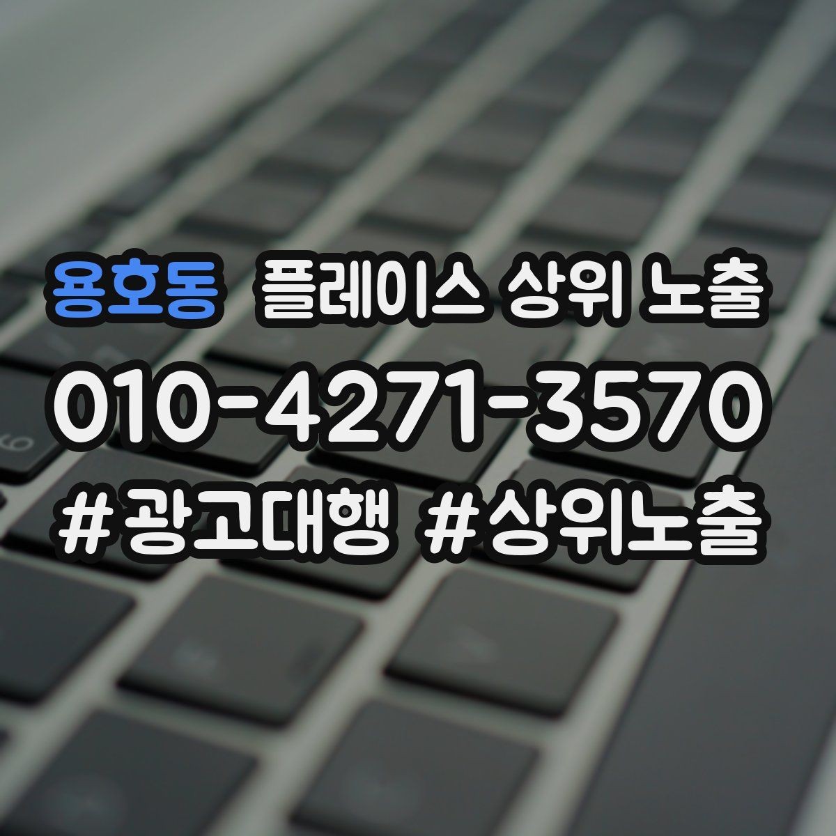 용호동 플레이스 상위 노출 출장 업종은 연락 버튼이 핵심이다