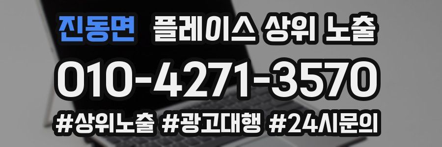 진동면 플레이스 상위 노출