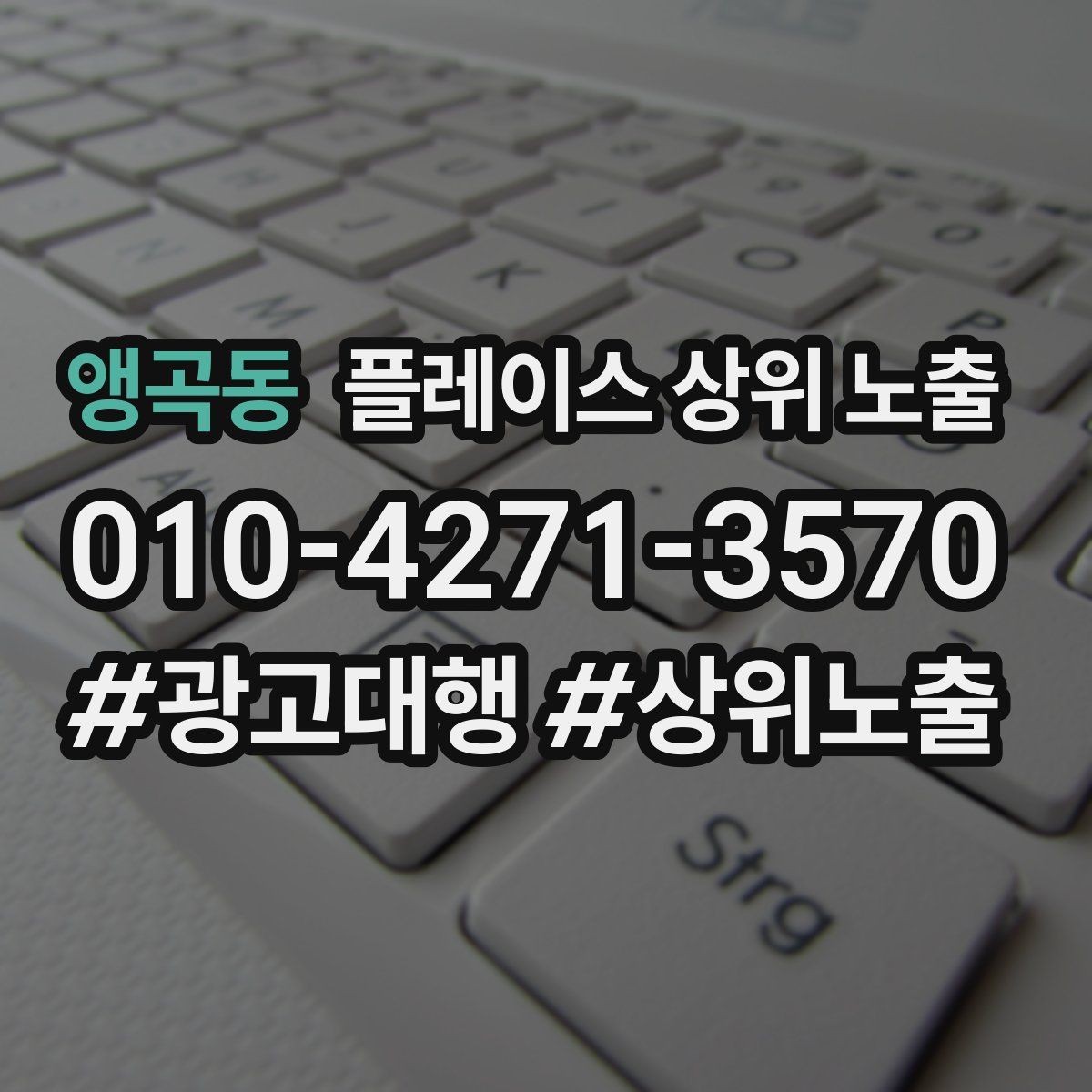 앵곡동 플레이스 상위 노출 방문형 업종의 필수 정보 5가지