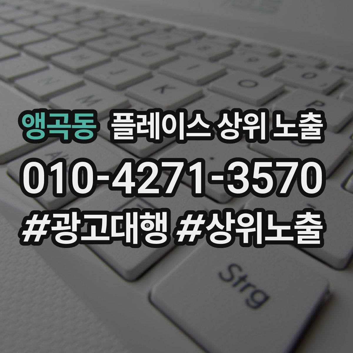 앵곡동 플레이스 상위 노출