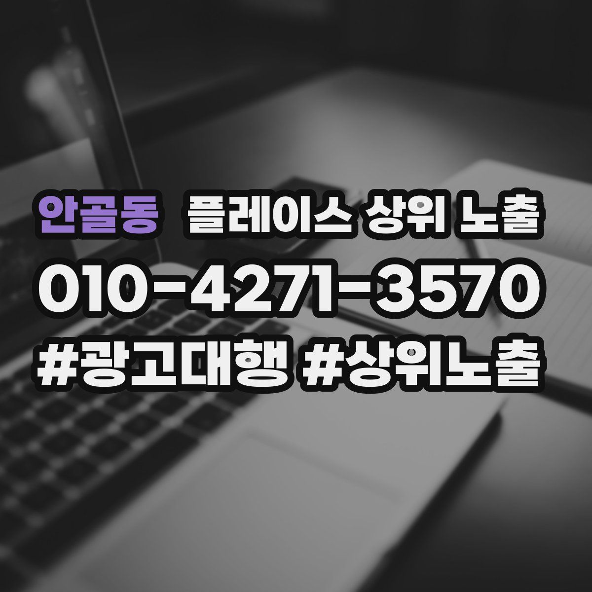 안골동 플레이스 상위 노출