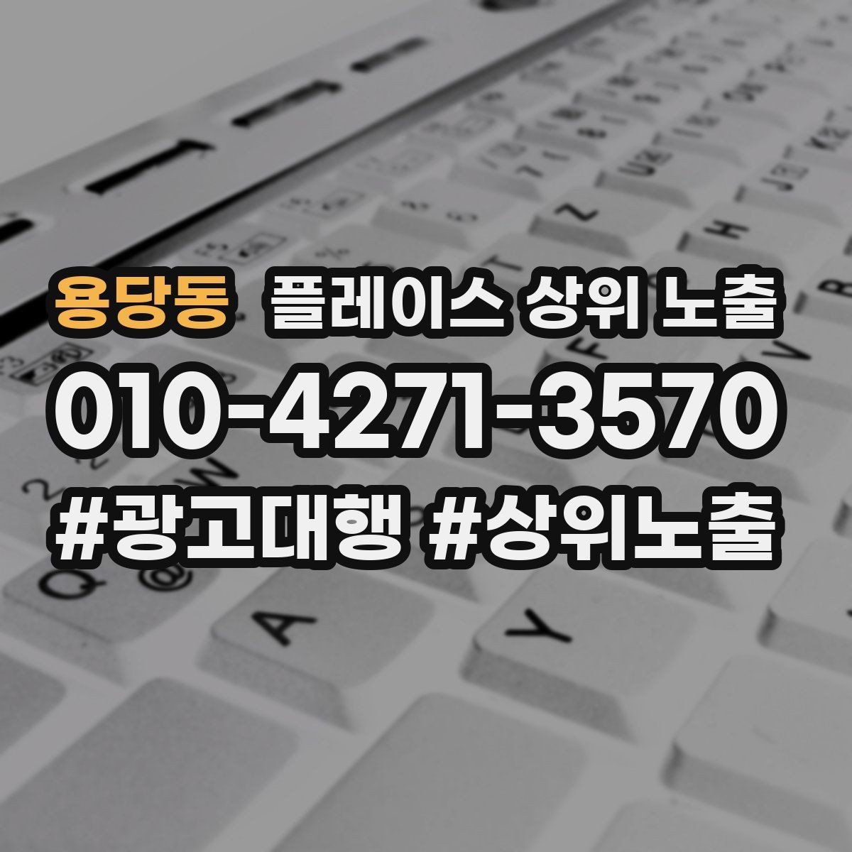 용당동 플레이스 상위 노출 반경 타겟을 잡는 현실적인 방법