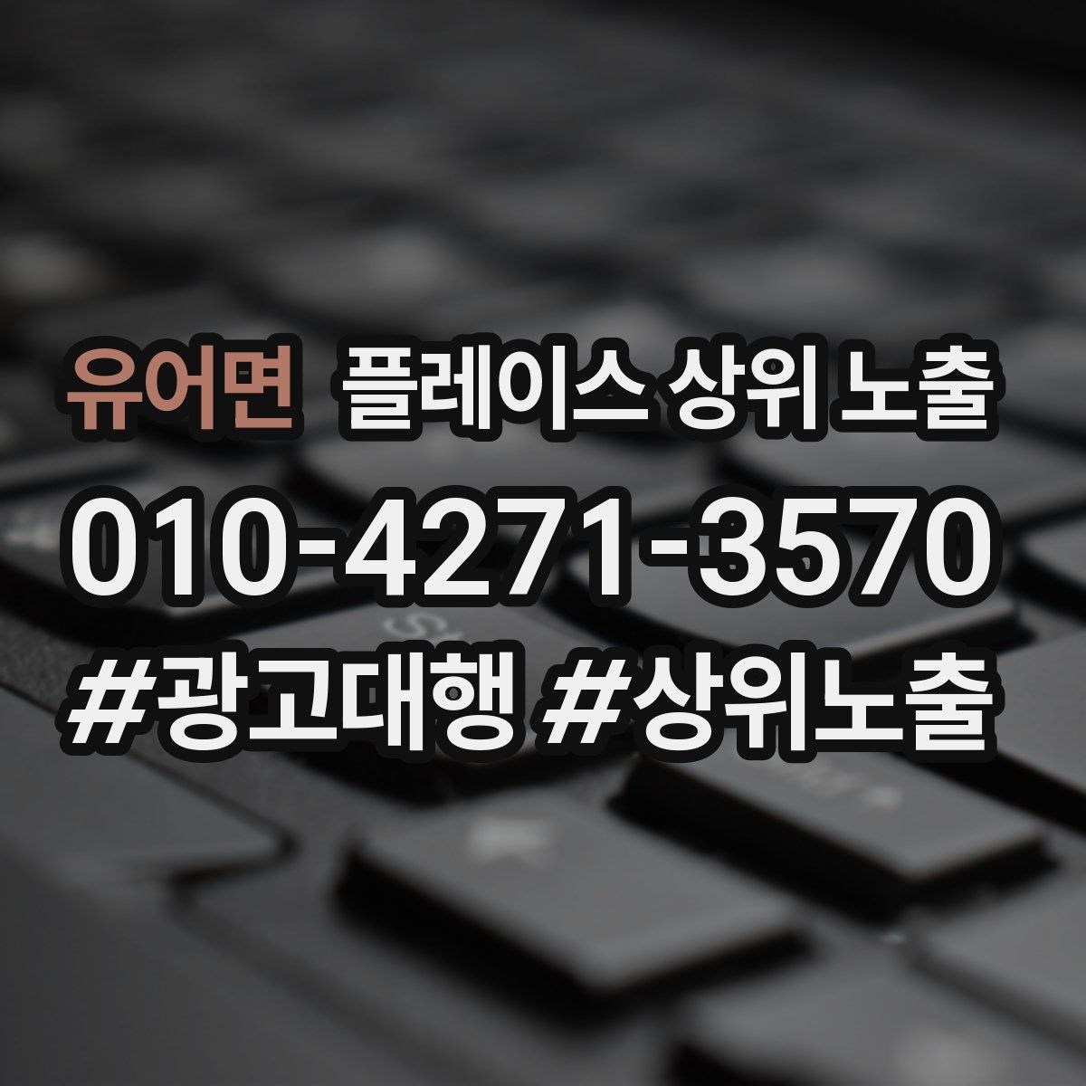 유어면 플레이스 상위 노출