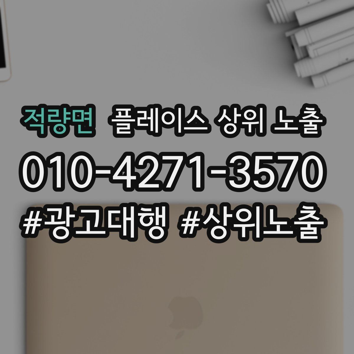 적량면 플레이스 상위 노출 가능/불가능 기준을 적는 팁