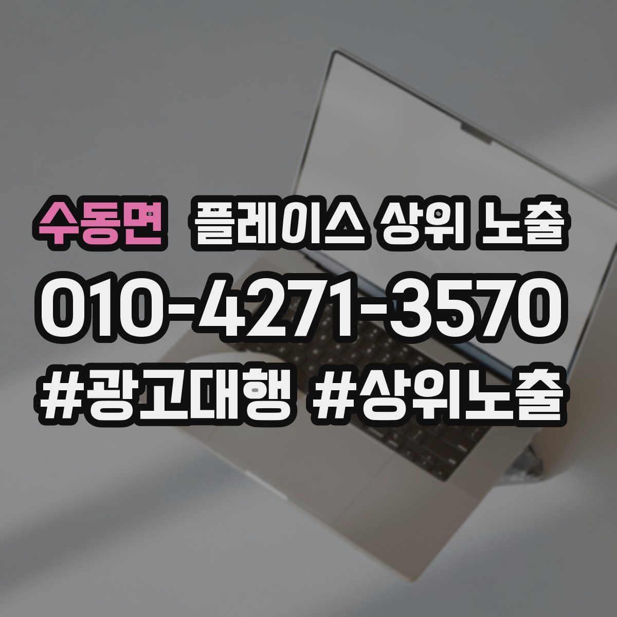 수동면 플레이스 상위 노출