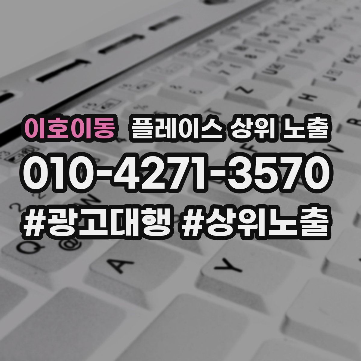 이호이동 플레이스 상위 노출
