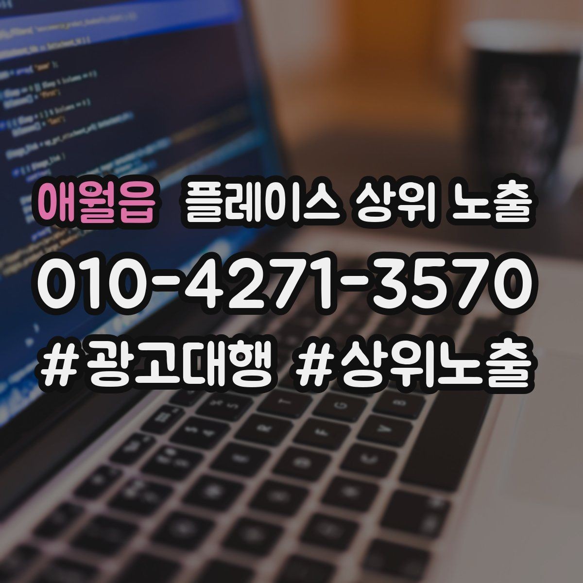 애월읍 플레이스 상위 노출 신규 오픈 매장 30일 운영 루틴