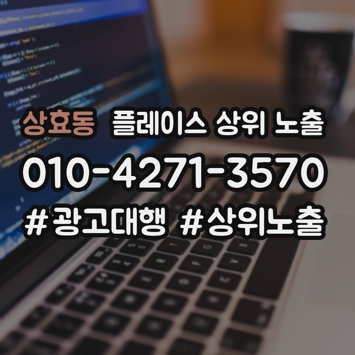 상효동 플레이스 상위 노출