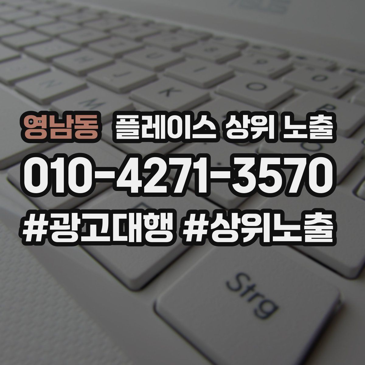 영남동 플레이스 상위 노출