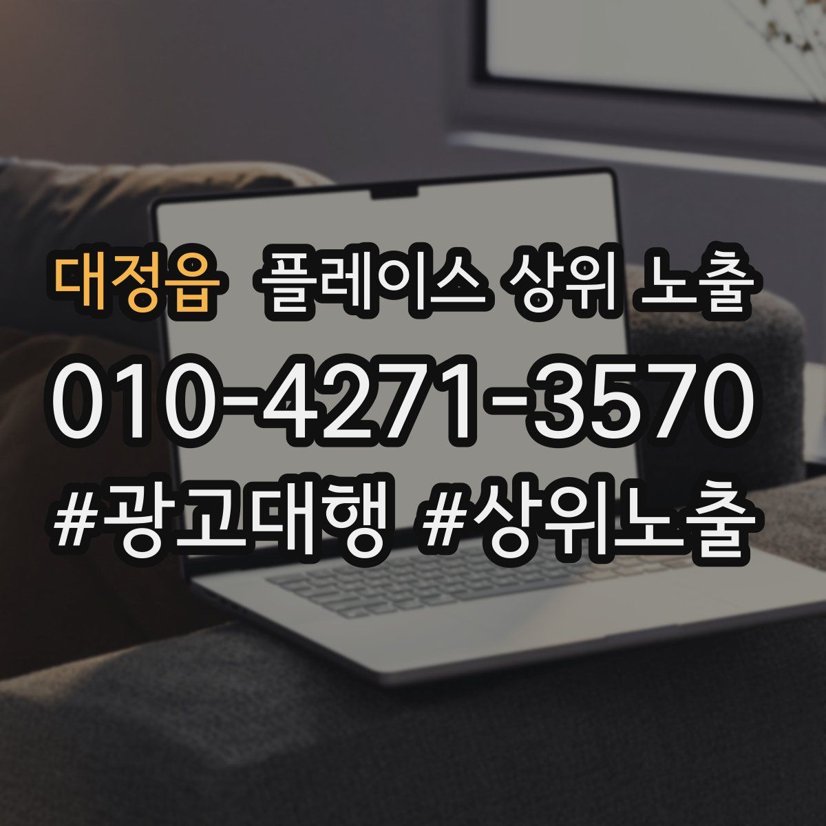 대정읍 플레이스 상위 노출