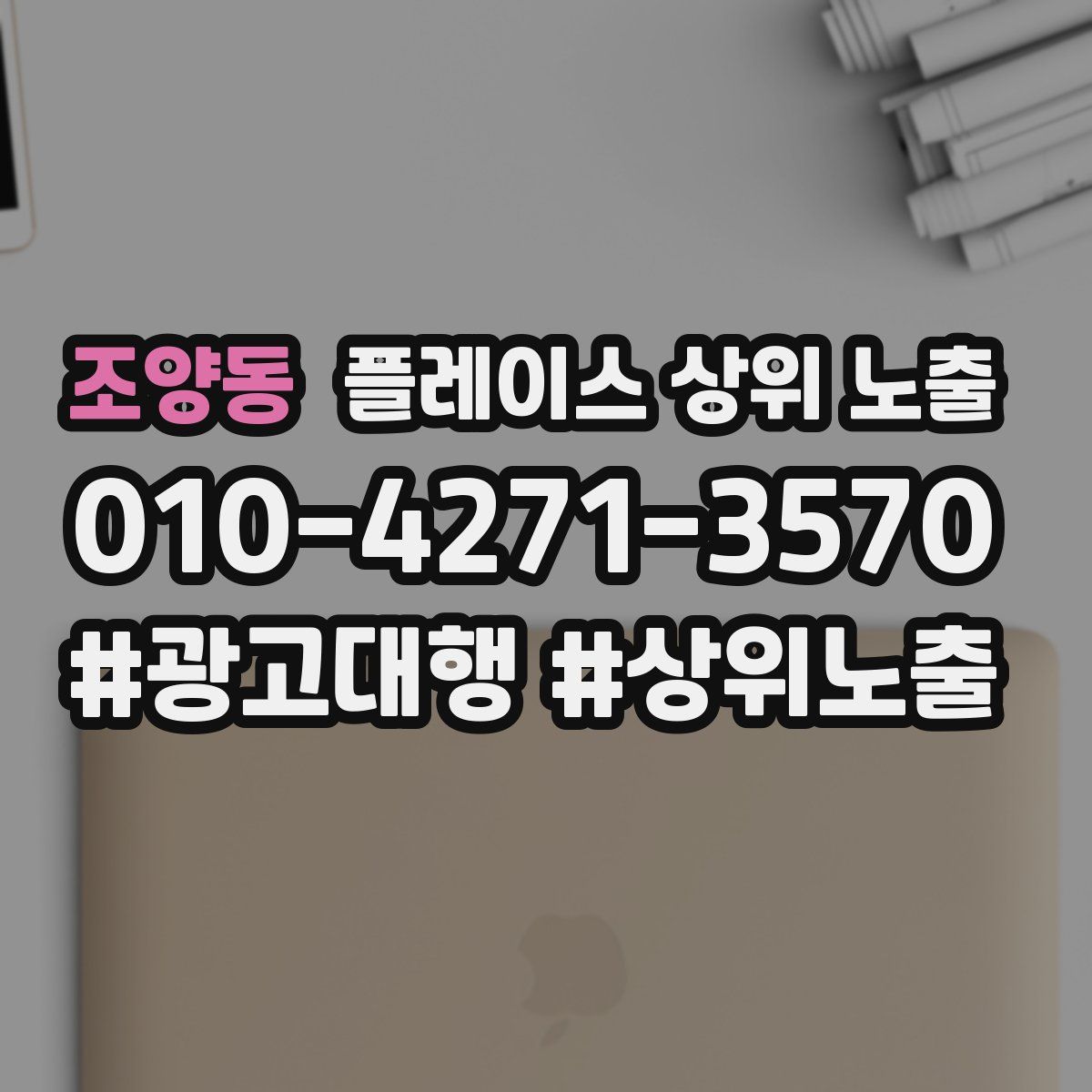 조양동 플레이스 상위 노출