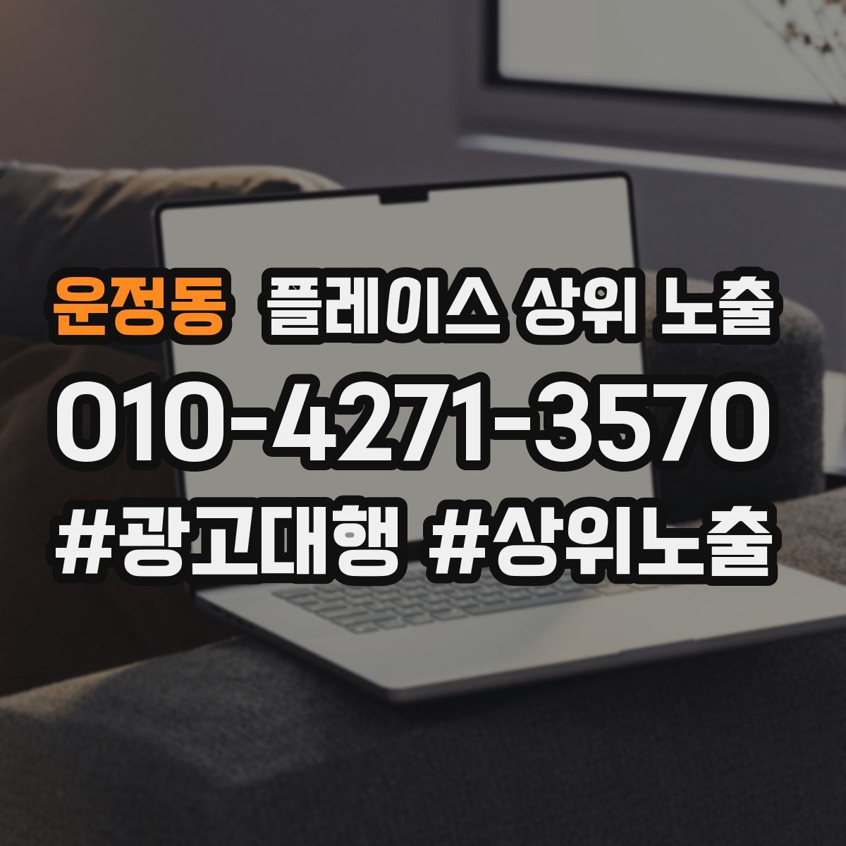 운정동 플레이스 상위 노출