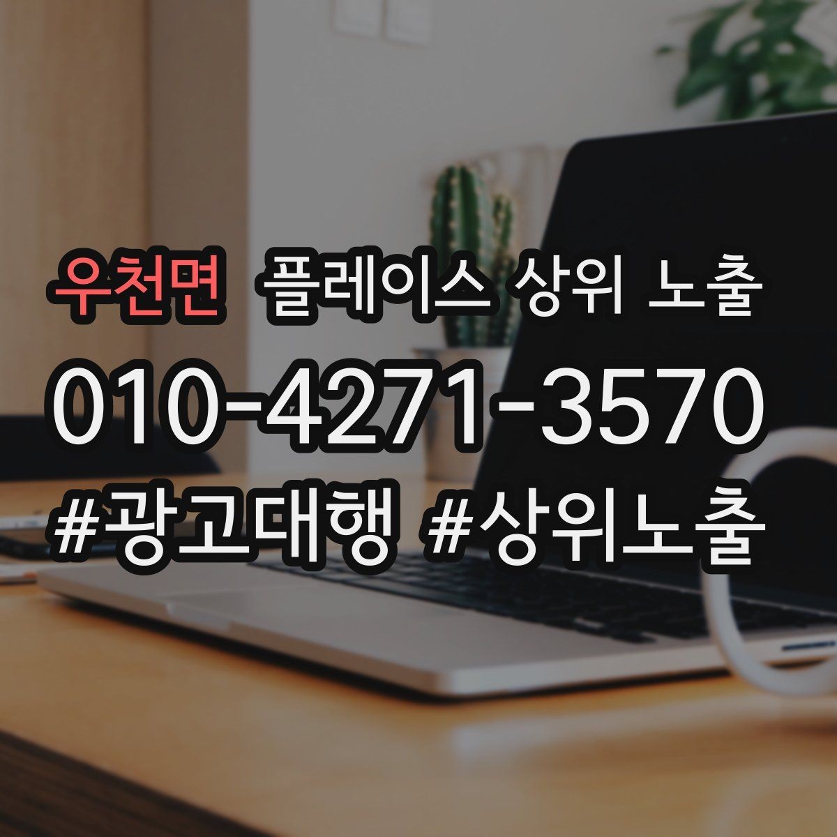 우천면 플레이스 상위 노출 긴급 수요 업종의 프로필 구성 포인트