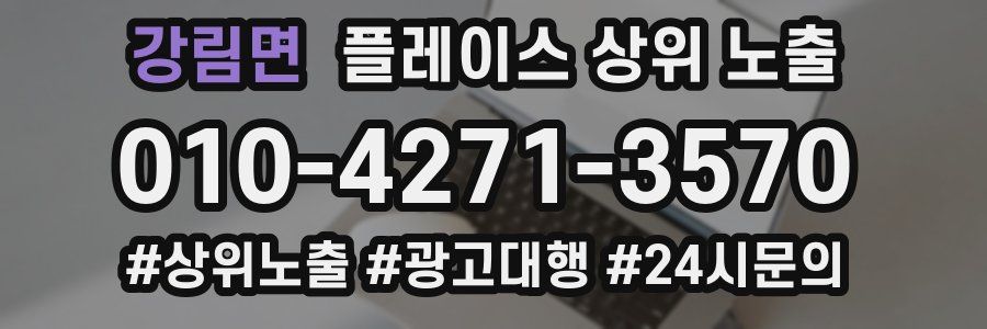 강림면 플레이스 상위 노출