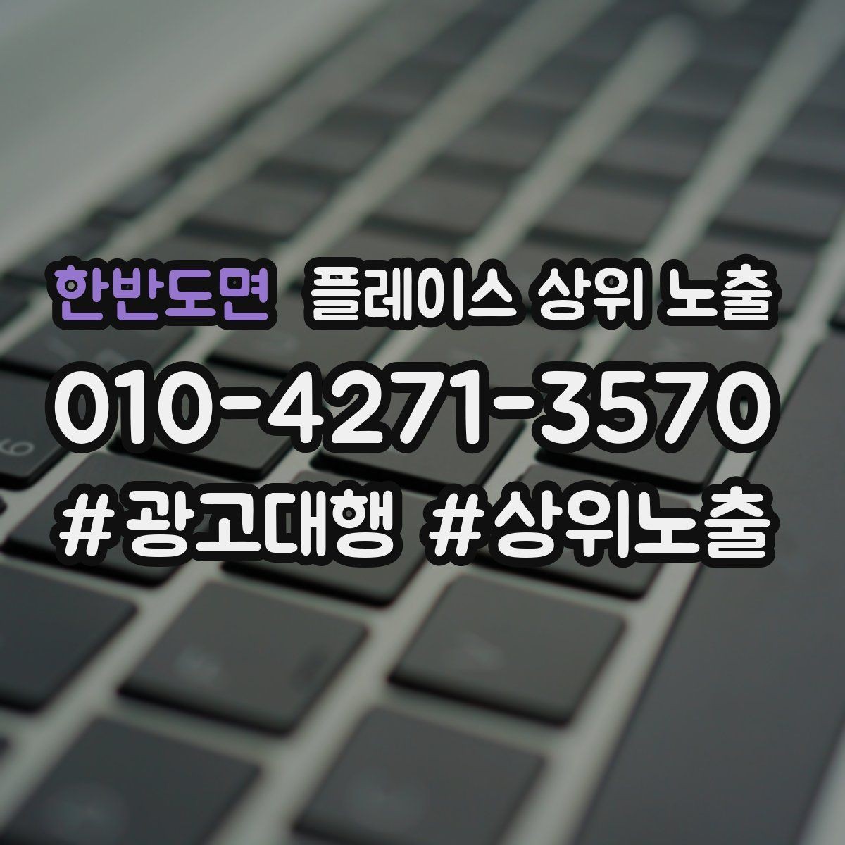 한반도면 플레이스 상위 노출 주소 지도 핀 오류로 순위가 흔들리는 이유