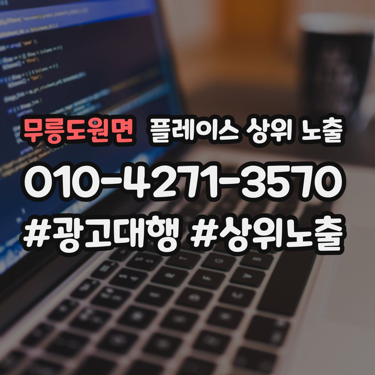 무릉도원면 플레이스 상위 노출