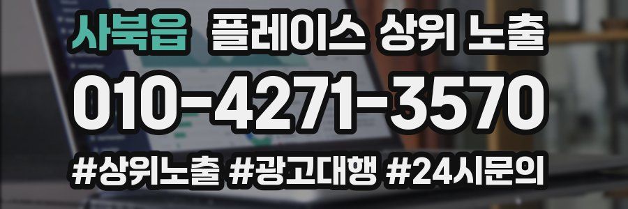 사북읍 플레이스 상위 노출