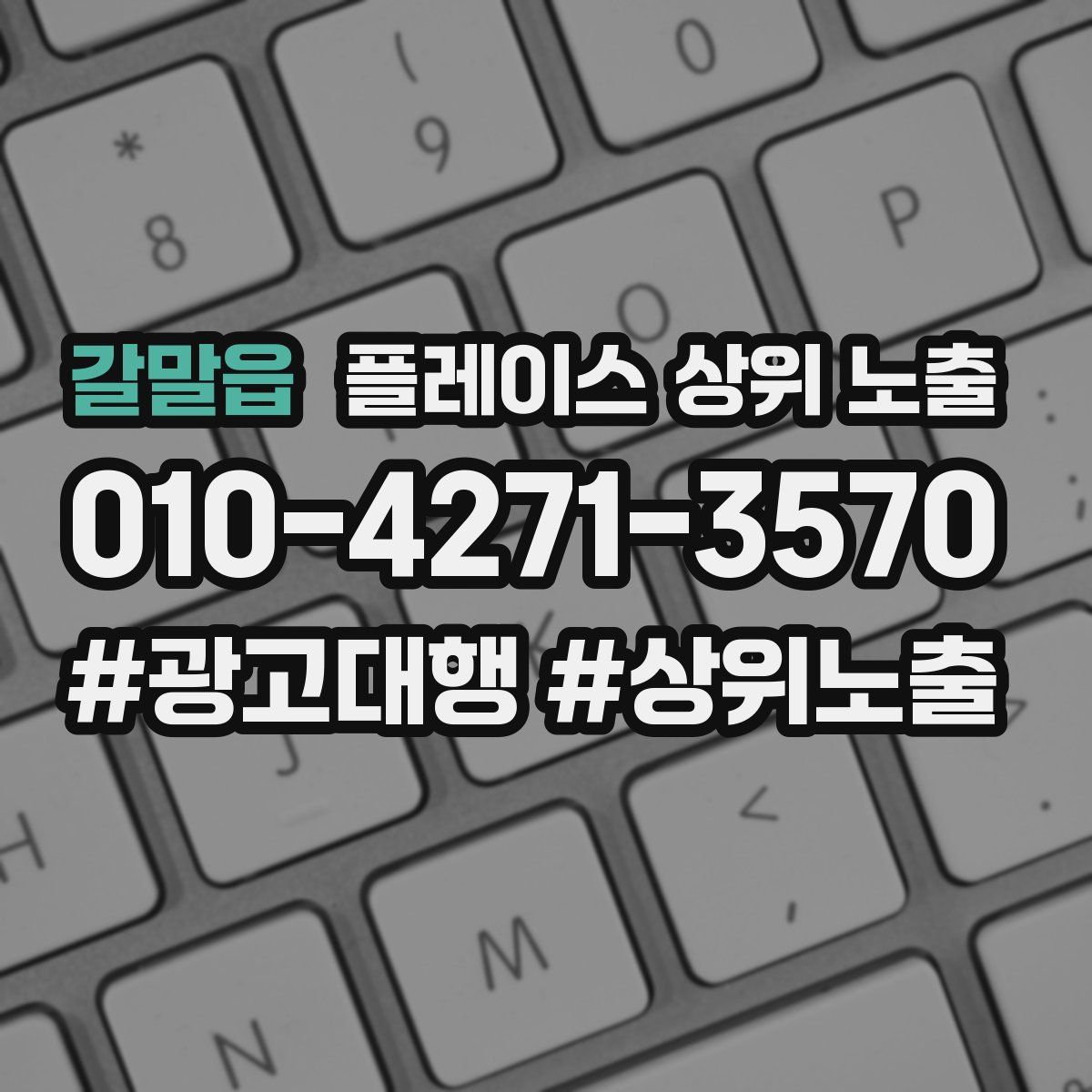 갈말읍 플레이스 상위 노출