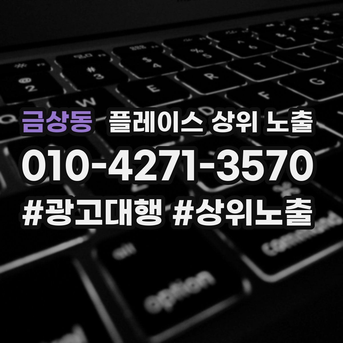 금상동 플레이스 상위 노출 예약형 업종의 필수 정보 5가지