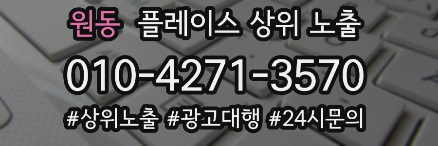 원동 플레이스 상위 노출