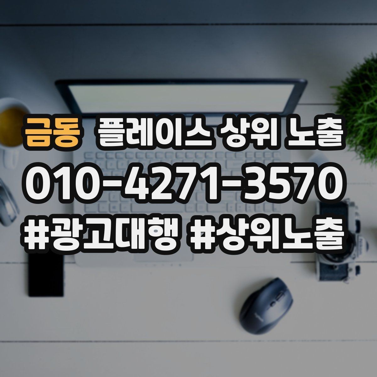 금동 플레이스 상위 노출 불만이 커지기 전에 막는 안내문 구성