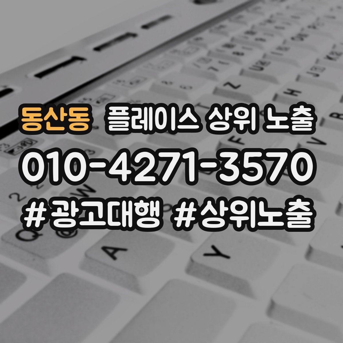 동산동 플레이스 상위 노출 카테고리가 틀리면 노출이 꼬이는 이유