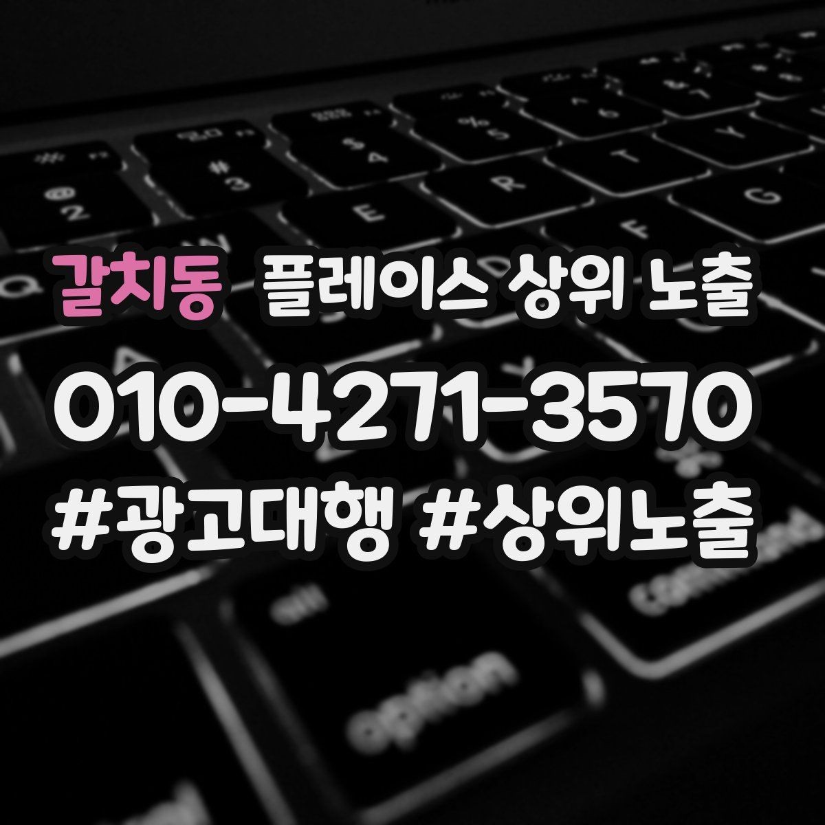 갈치동 플레이스 상위 노출 사진이 부족할 때 우선순위 5장 정하기