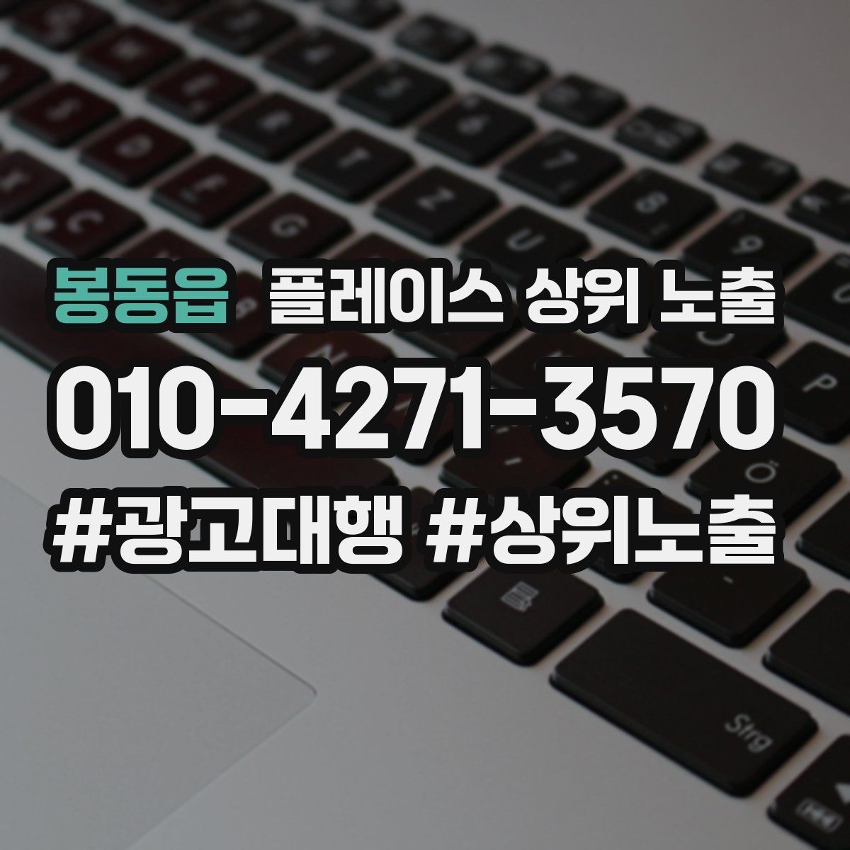 봉동읍 플레이스 상위 노출