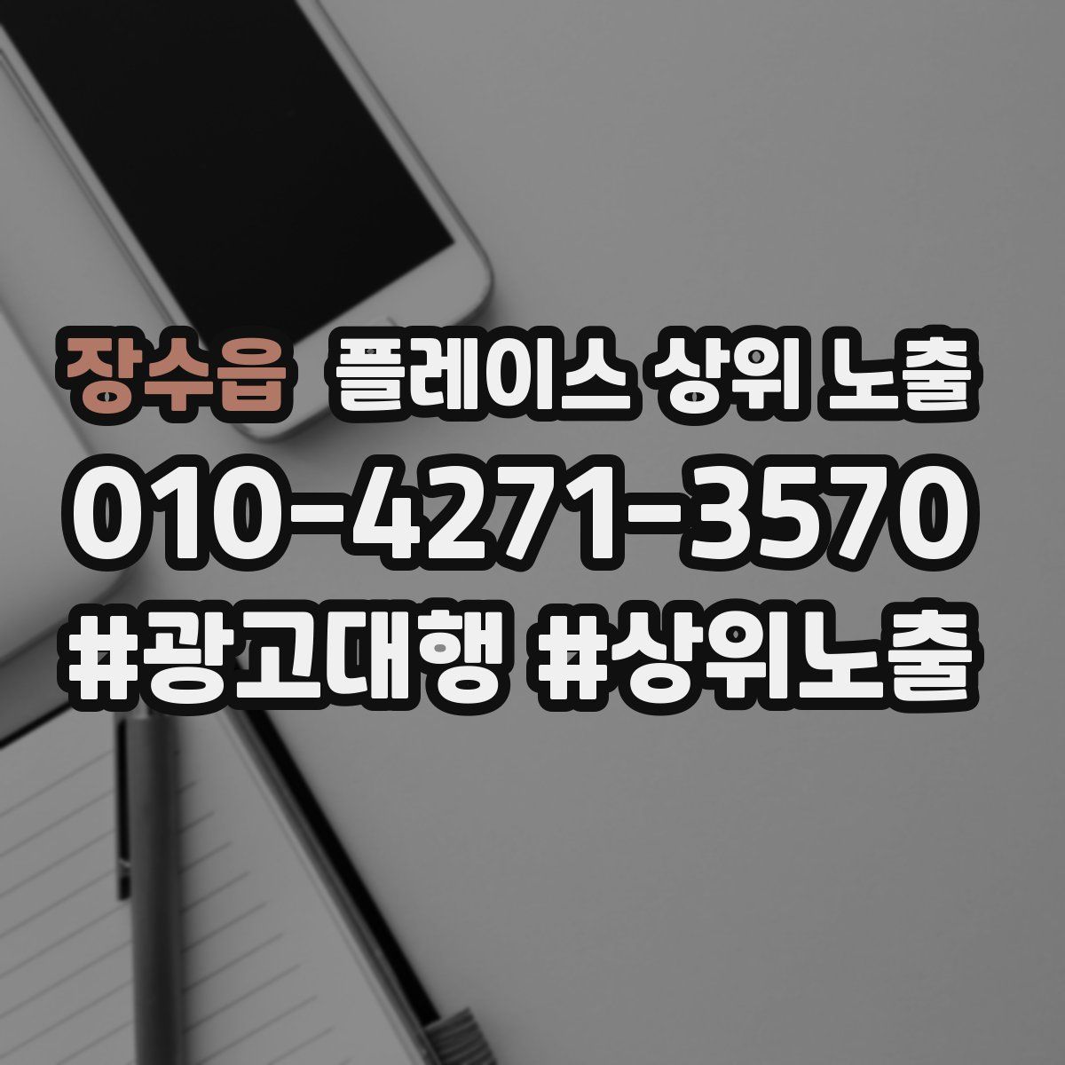 장수읍 플레이스 상위 노출