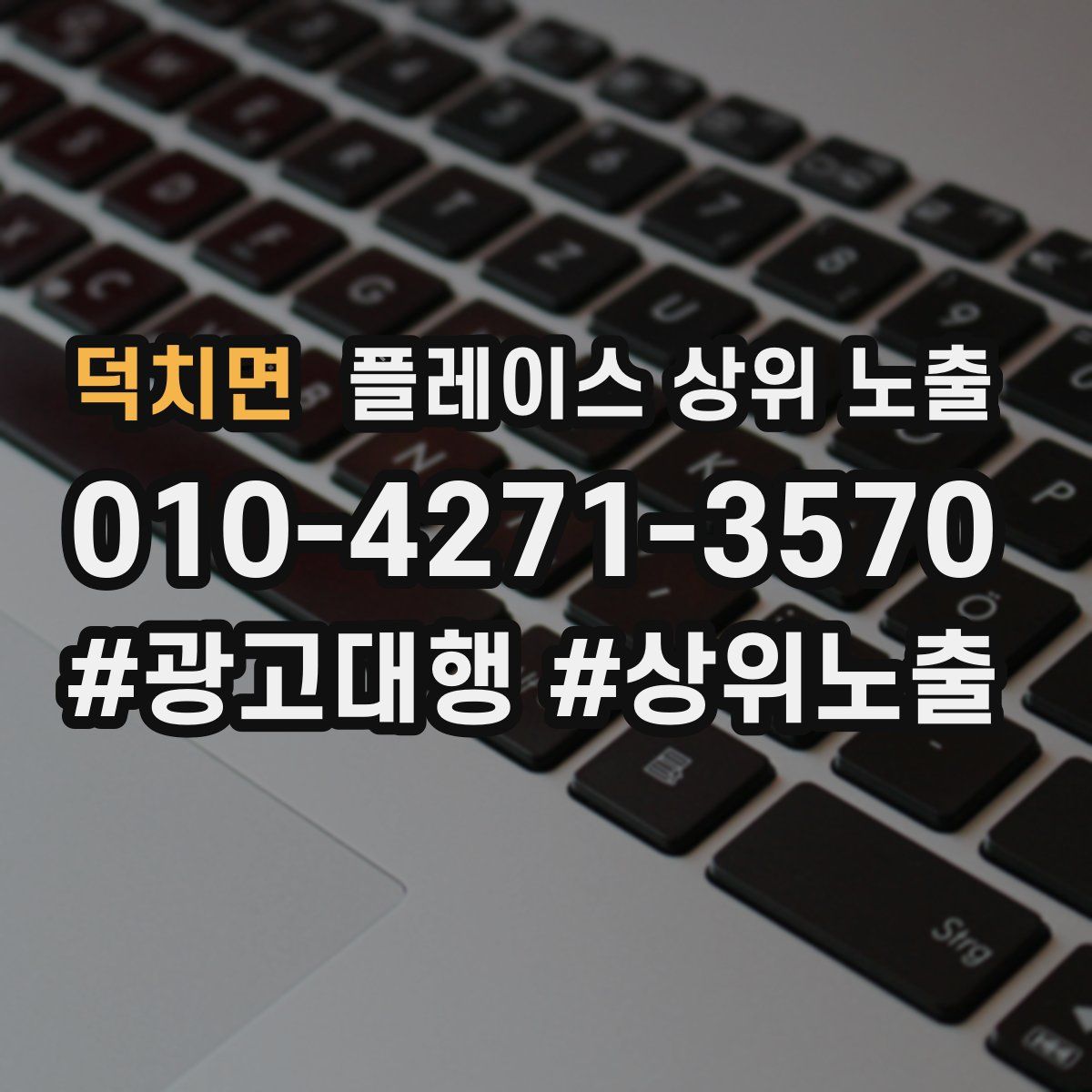 덕치면 플레이스 상위 노출
