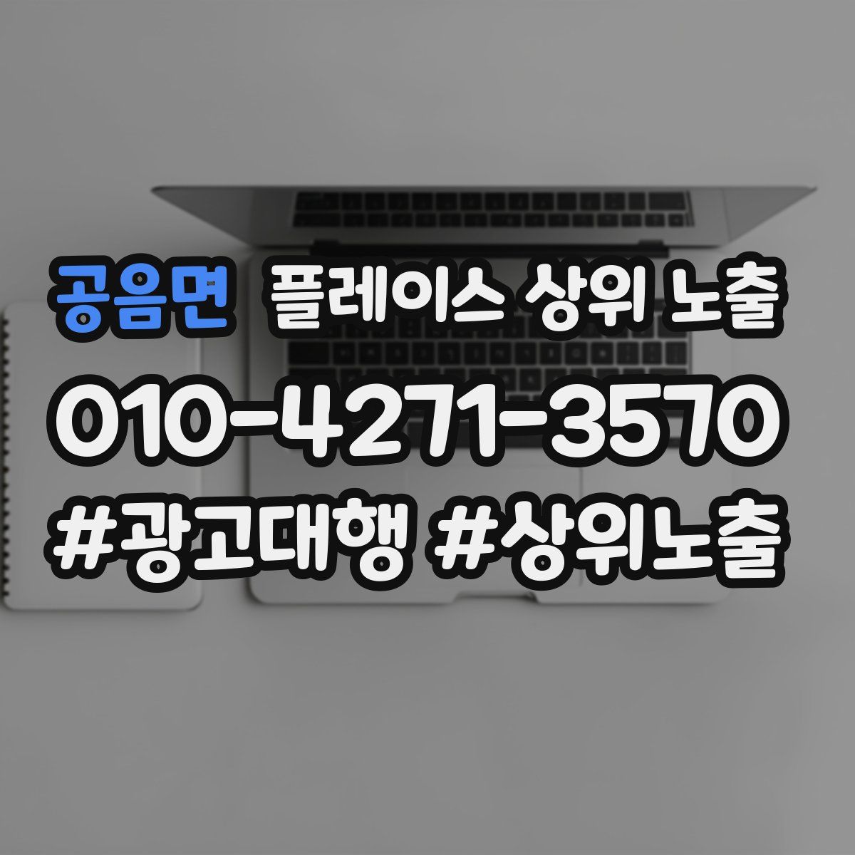 공음면 플레이스 상위 노출