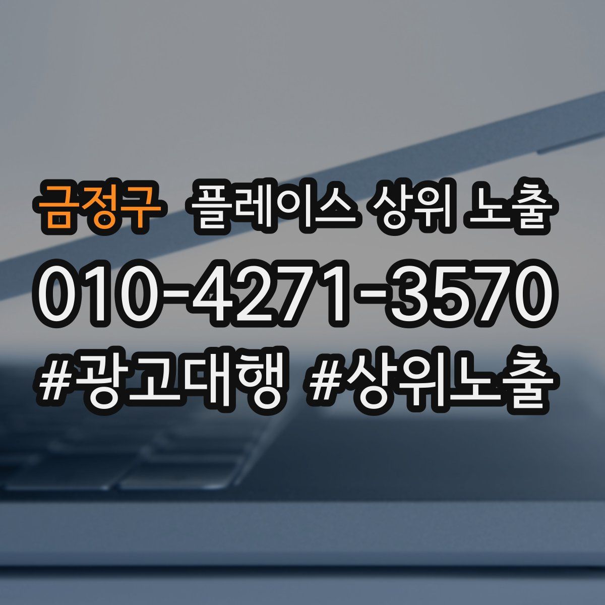 금정구 플레이스 상위 노출