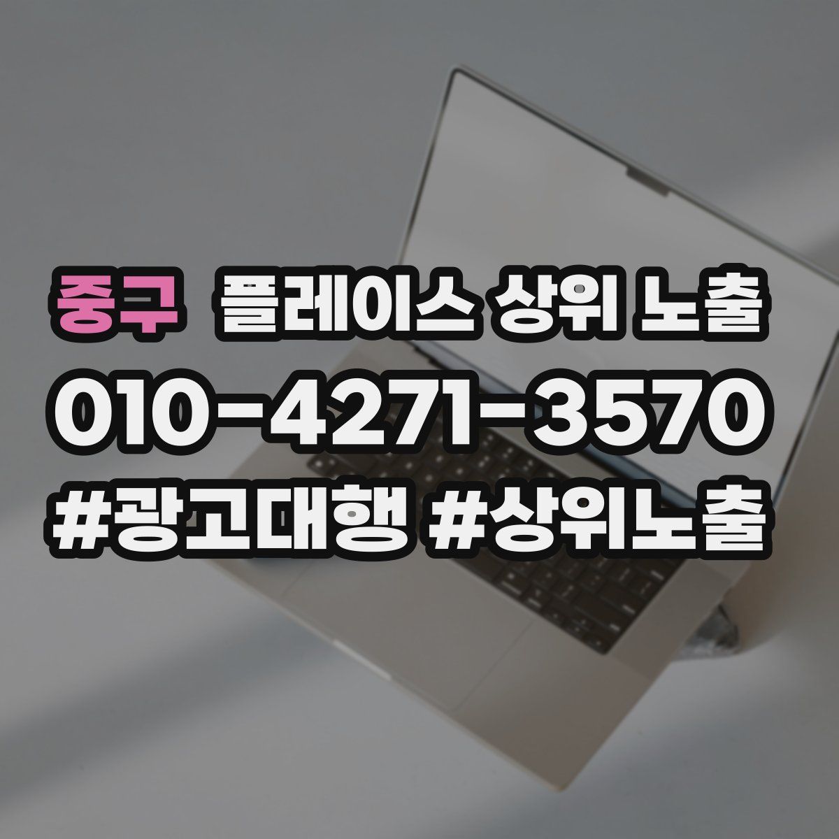 중구 플레이스 상위 노출