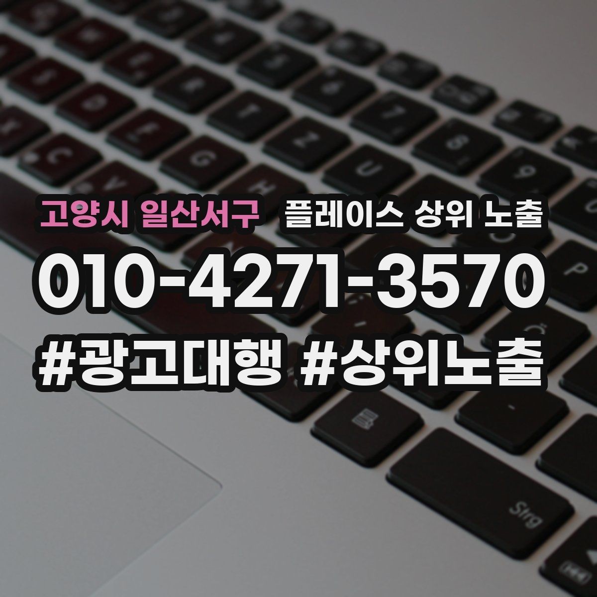 고양시 일산서구 플레이스 상위 노출 대표사진 한 장이 성과를 바꾸는 이유