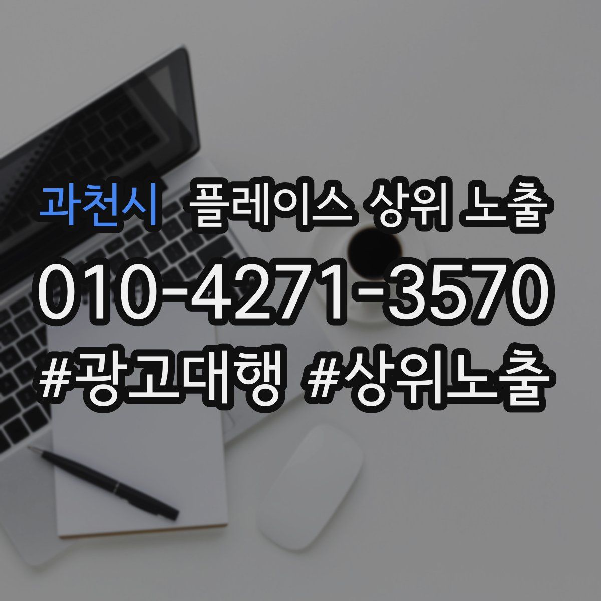 과천시 플레이스 상위 노출