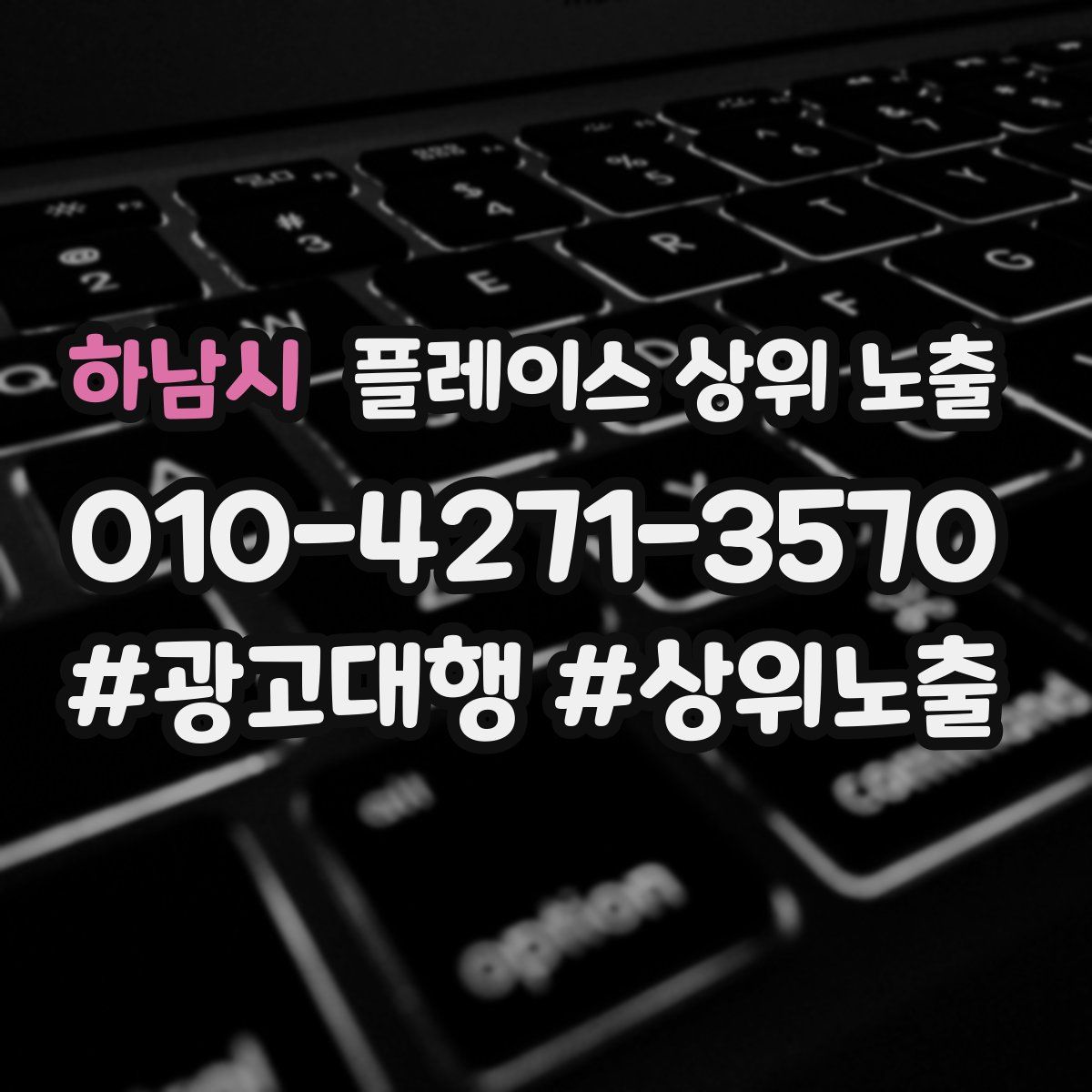 하남시 플레이스 상위 노출