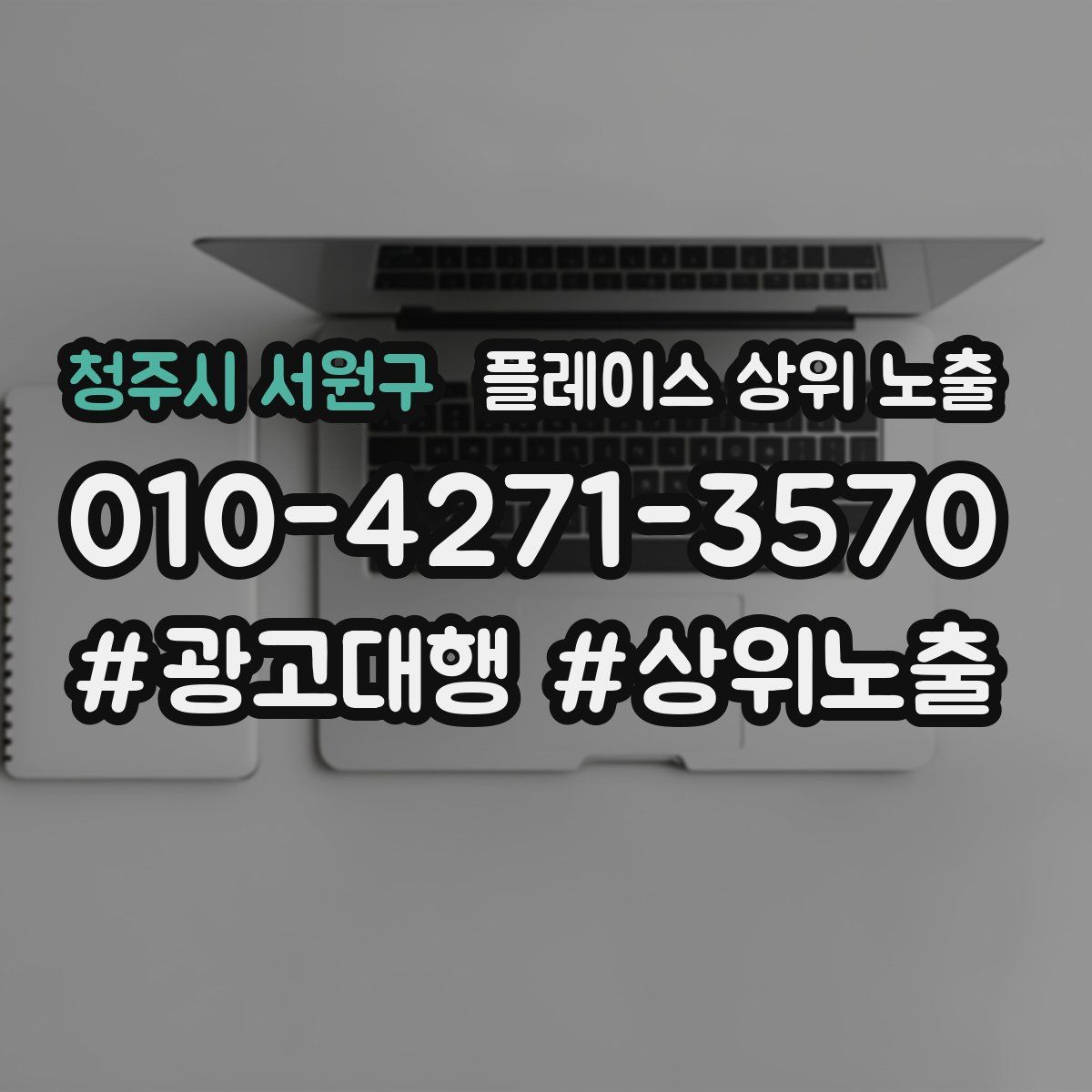 청주시 서원구 플레이스 상위 노출