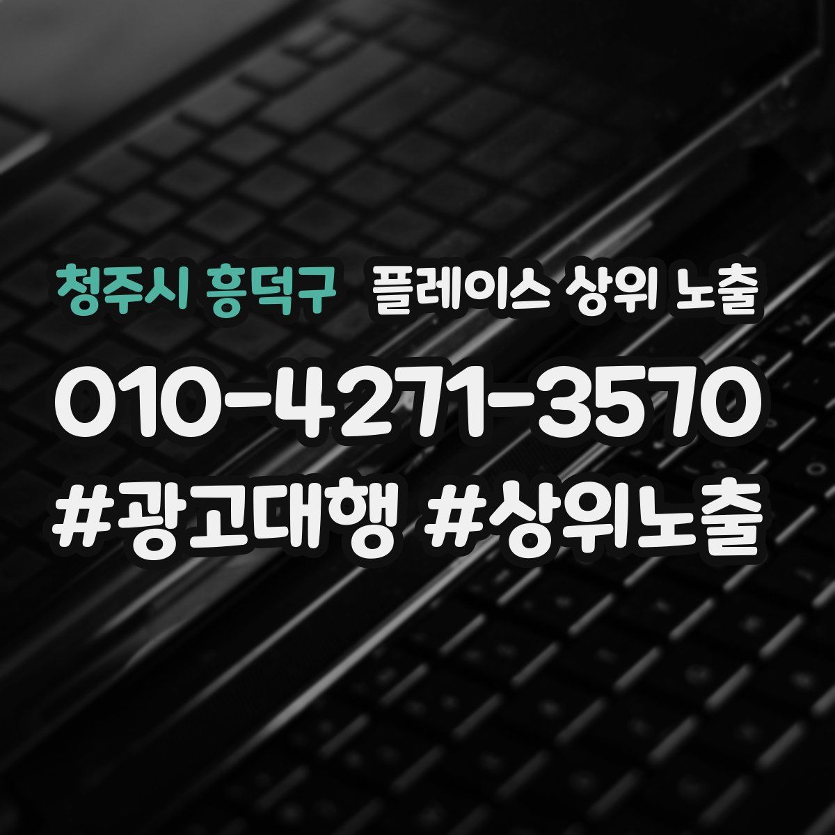 청주시 흥덕구 플레이스 상위 노출