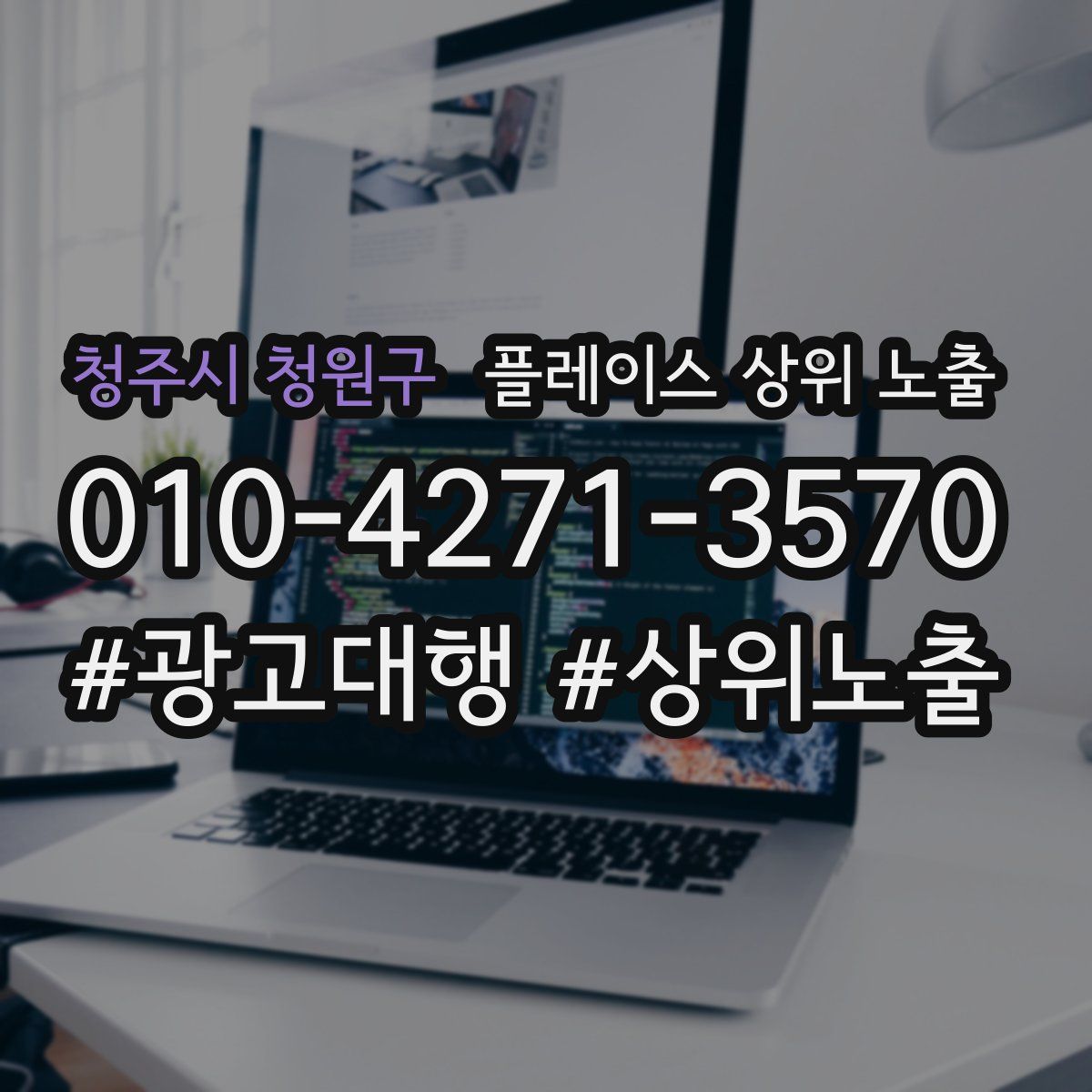 청주시 청원구 플레이스 상위 노출