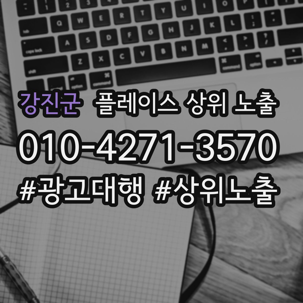 강진군 플레이스 상위 노출