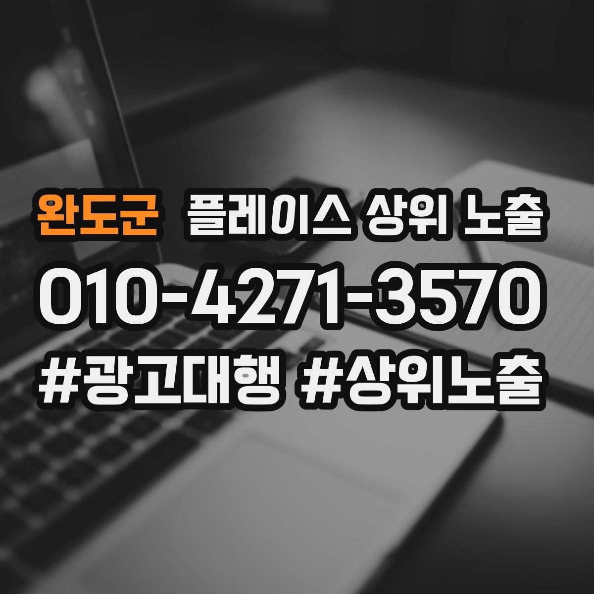완도군 플레이스 상위 노출 성과 좋은 키워드만 남기는 정리 요령