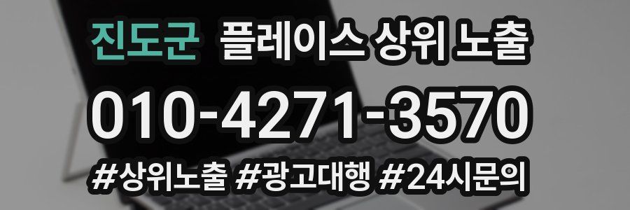 진도군 플레이스 상위 노출