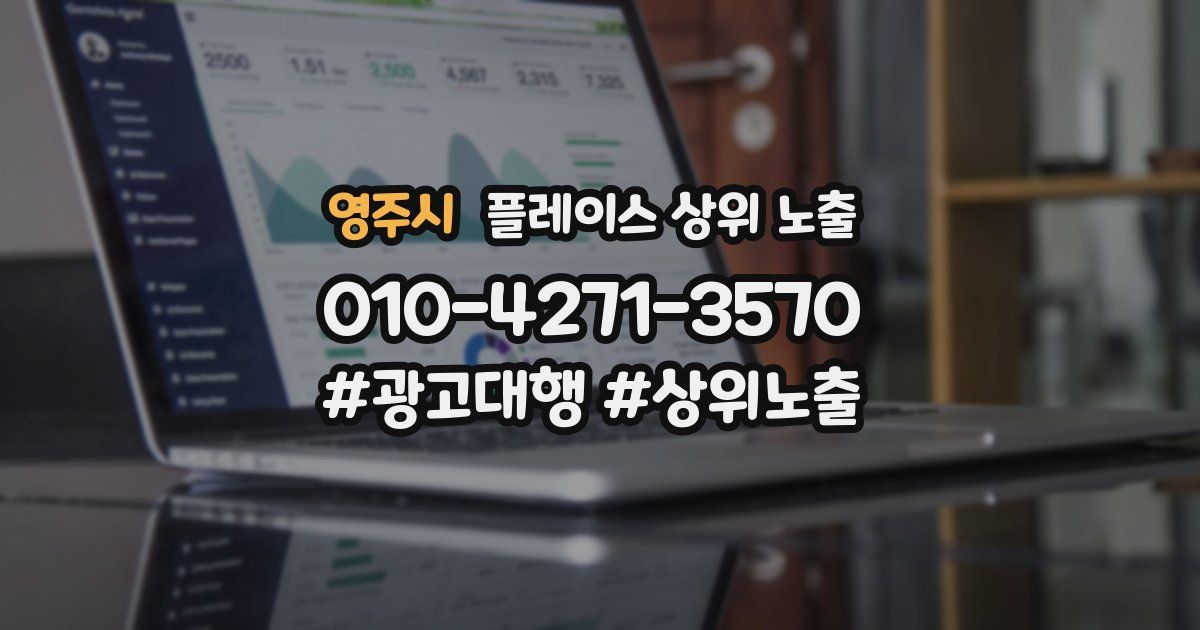 영주시 플레이스 상위 노출