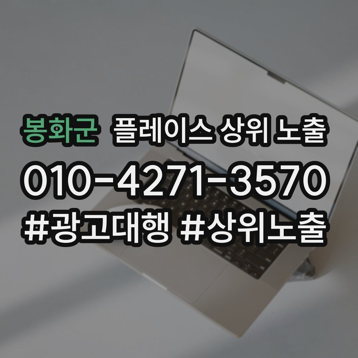 봉화군 플레이스 상위 노출 검색 의도별 문구를 다르게 쓰는 법