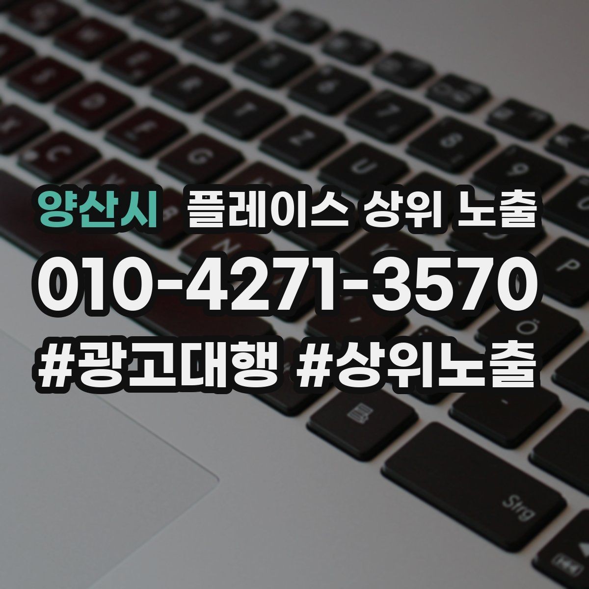 양산시 플레이스 상위 노출 가격 문의를 줄이는 설명문 구성