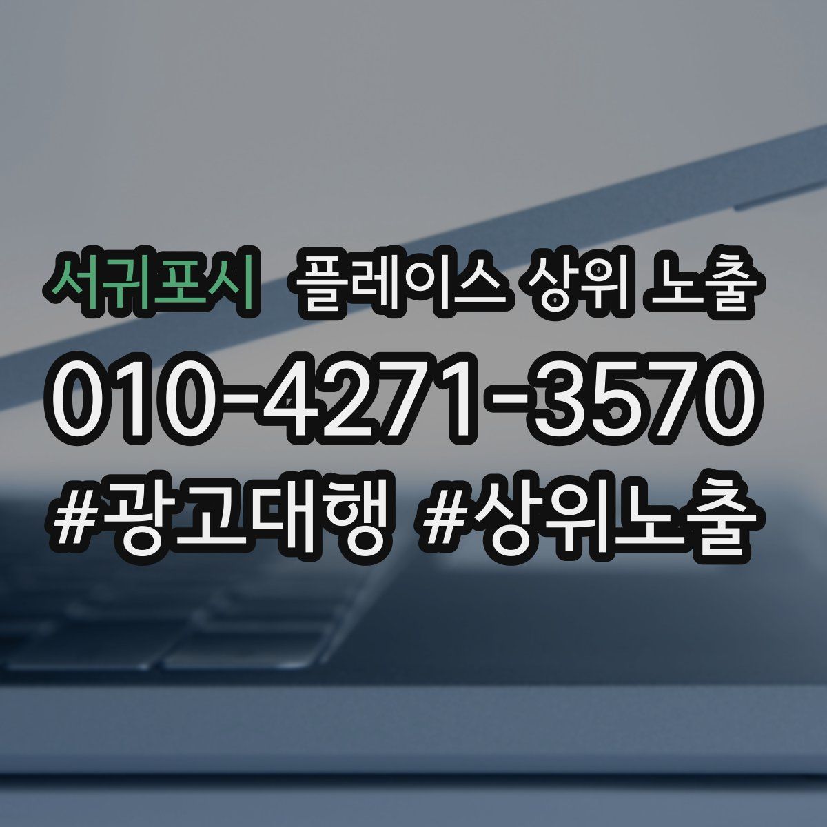 서귀포시 플레이스 상위 노출