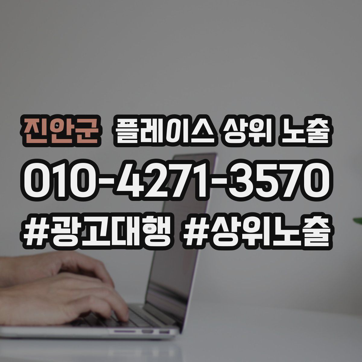 진안군 플레이스 상위 노출