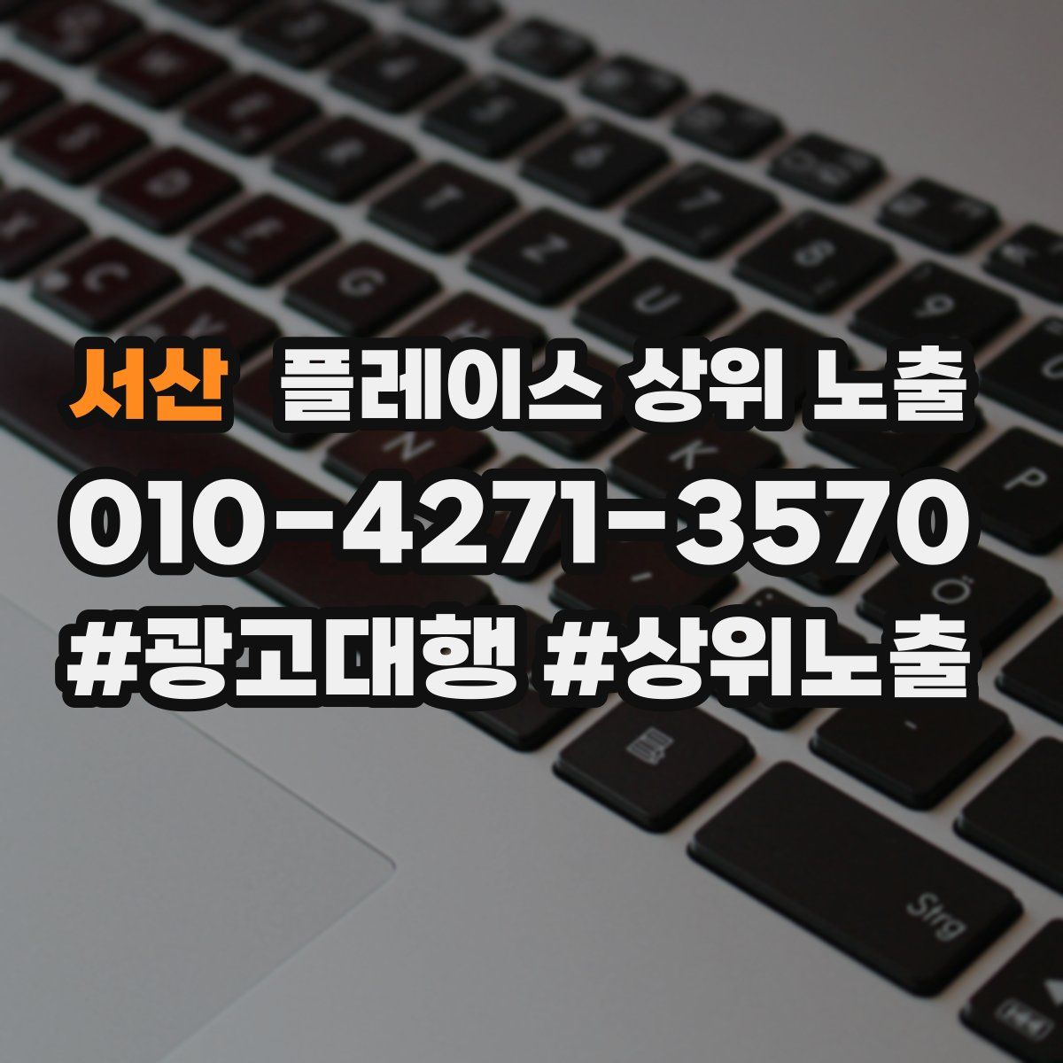 서산 플레이스 상위 노출